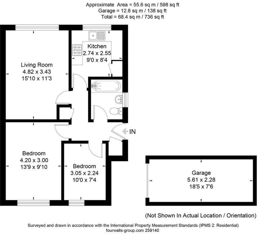 Sunninghill Village - 2 Bed - Parking And Garden Аскот Екстер'єр фото